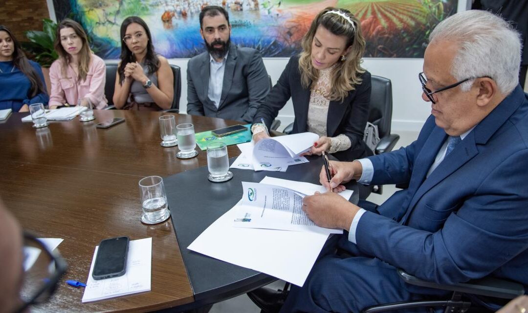 TCE-MS e Governo do Estado assinam Termo de Cooperação do Programa de Refinanciamento – REFIC