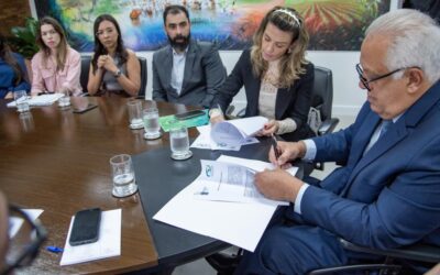 TCE-MS e Governo do Estado assinam Termo de Cooperação do Programa de Refinanciamento – REFIC