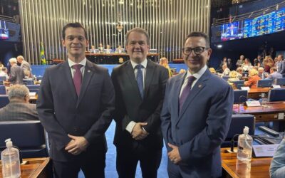 Senado aprova Alexandre Magno, do MPMS, para o Conselho Nacional do Ministério Público