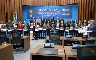 Assembleia Legislativa celebra Dia do Advogado com homenagens a profissionais