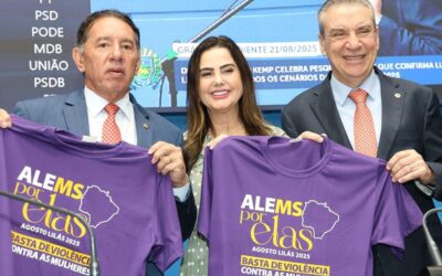 23 mortas: ALEMS reforça ato institucional contra feminicídio dia 28