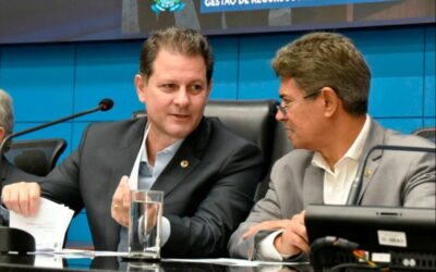 Renato Câmara e Professor Rinaldo representam o Legislativo no Conselho do Meio Ambiente