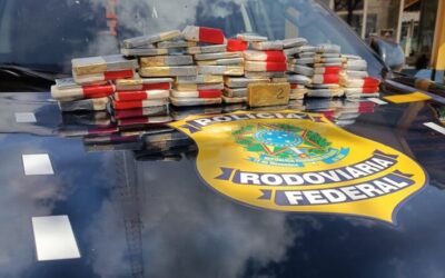 PRF apreende carga de ouro avaliada em R$ 20 milhões na Transamazônica