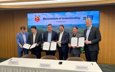 Gerson Claro e Riedel encerram missão na Ásia e projetam investimentos