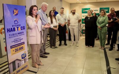 Feirão Habita começa com alta procura e histórias de conquista da casa própria em CG