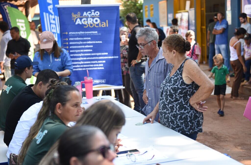 Distrito de Rochedinho recebe Ação Agro Social no próximo sábado