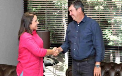 ‘Fortalece nossa parceria por Campo Grande’, afirma Adriane Lopes sobre filiação de Riedel ao PP