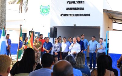 Governo entrega investimentos estratégicos no Vale do Ivinhema e reforça presença nos municípios