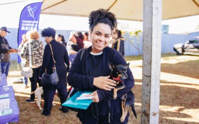 CCZ nas Ruas leva cuidado e prevenção aos pets do Coophasul