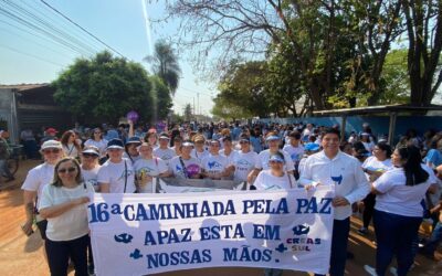 Caminhada da Paz acontece nesta quinta-feira (21) no Lageado