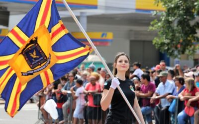 Desfile Cívico-Militar celebra os 126 anos de Campo Grande com recorde de participação