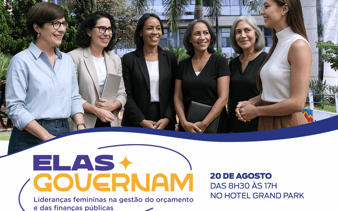 “Elas Governam” acontece nesta quarta-feira (20) no Grand Park
