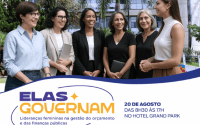 “Elas Governam” acontece nesta quarta-feira (20) no Grand Park