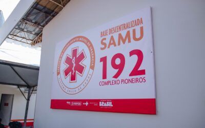 Com frota renovada, SAMU entrega reforma da base Pioneiros