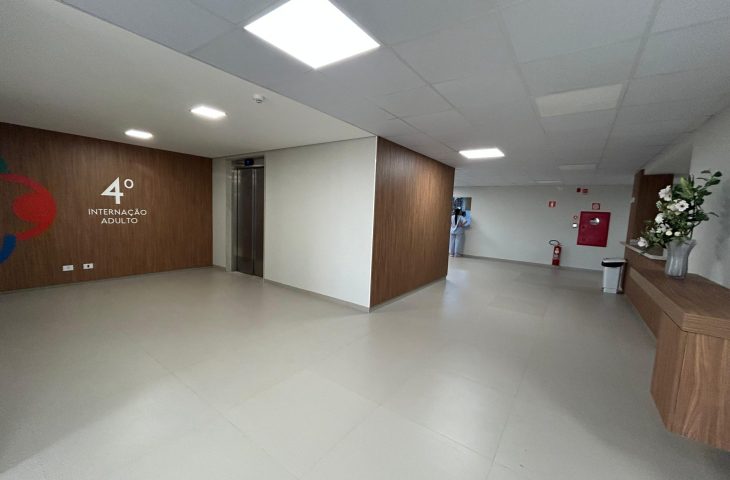 Com investimento do Governo de MS, Hospital de Câncer Alfredo Abrão inaugura 4º andar da Unidade III