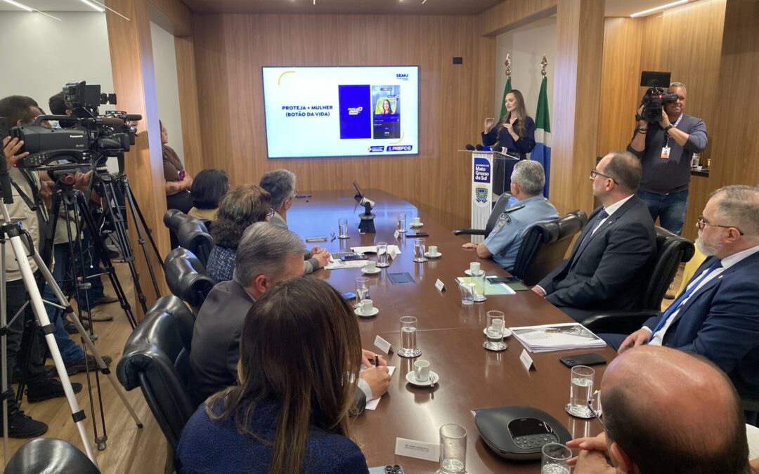 Prefeitura apresenta novas medidas de proteção a mulheres, com destaque ao app Proteja+Mulher