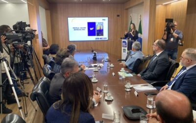 Prefeitura apresenta novas medidas de proteção a mulheres, com destaque ao app Proteja+Mulher