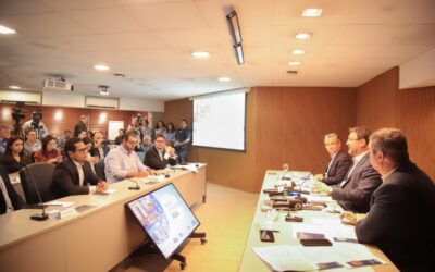 Na Fiems, presidente da Câmara CG celebra anúncio de missão para a Ásia em busca de investimentos