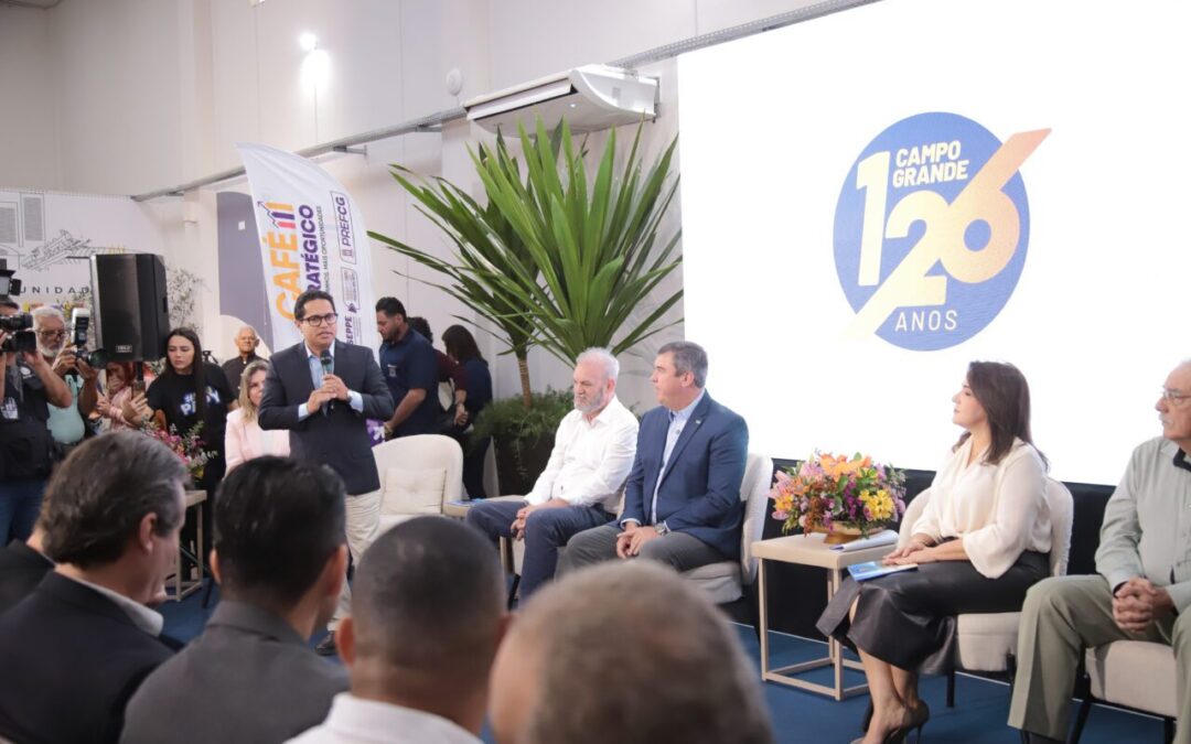 Vereadores marcam presença no lançamento do calendário de festividades pelos 126 anos de Campo Grande