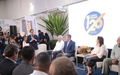 Vereadores marcam presença no lançamento do calendário de festividades pelos 126 anos de Campo Grande