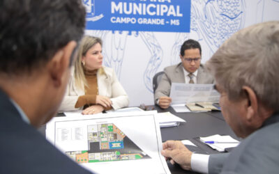 Vice-prefeita apresenta ações de assistência social e atualiza vereadores sobre acolhimento a pessoas em situação de rua na Capital