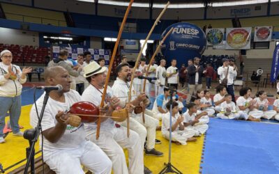 Campo Grande recebe 1º Open de Capoeira e celebra o esporte como patrimônio cultural