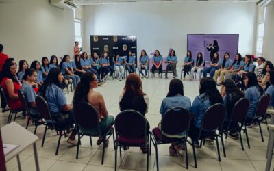 Alunas encerram ciclo do Meninas Fortes e projeto com meninos é iniciado