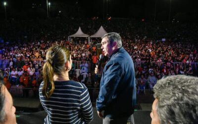 Com apoio do Governo do Estado, Marcha para Jesus reúne milhares de jovens em Campo Grande