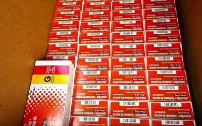 Operação contra grupo de venda de anabolizantes apreendeu 105 medicamentos em Campo Grande