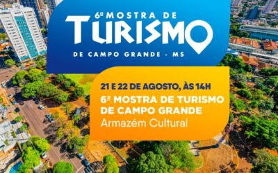 6ª Mostra de Turismo de Campo Grande destaca tendências e oportunidades de negócios