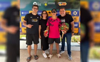 Campo-grandense, Luiz Villar é o primeiro atleta de MS convocado para seleção de beach tennis