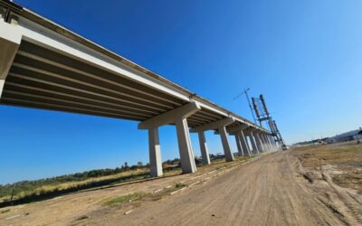 Ponte Binacional da Rota Bioceânica atinge 75% de execução e deve ser entregue no segundo semestre de 2026