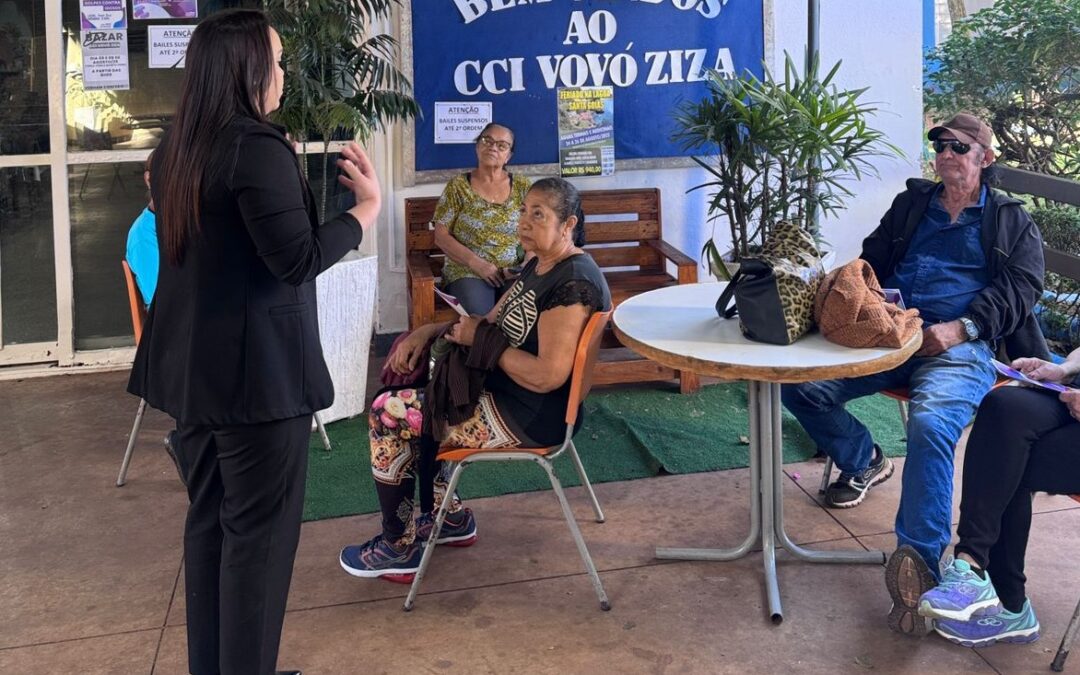 Procon realiza este mês projeto de prevenção de golpes contra idosos