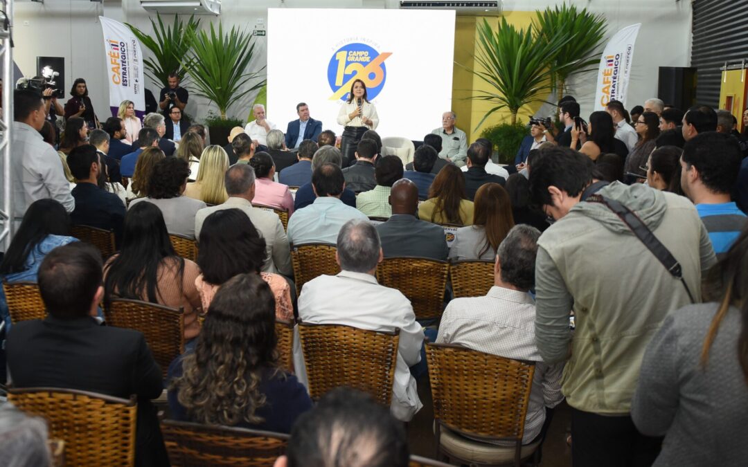 R$ 250 milhões em investimentos celebram os 126 anos de Campo Grande