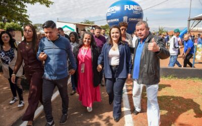 Da quadra vazia às noites cheias de vida: a nova praça que transformou o Alves Pereira