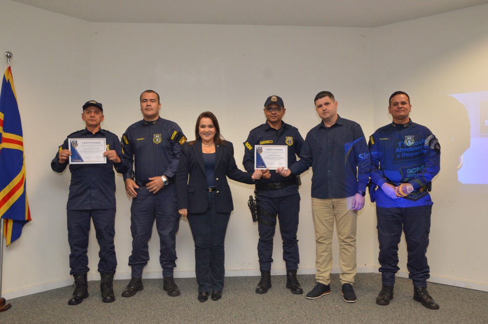 Prefeitura forma 450 GCMs para operar sistema Sinesp CAD 3.0