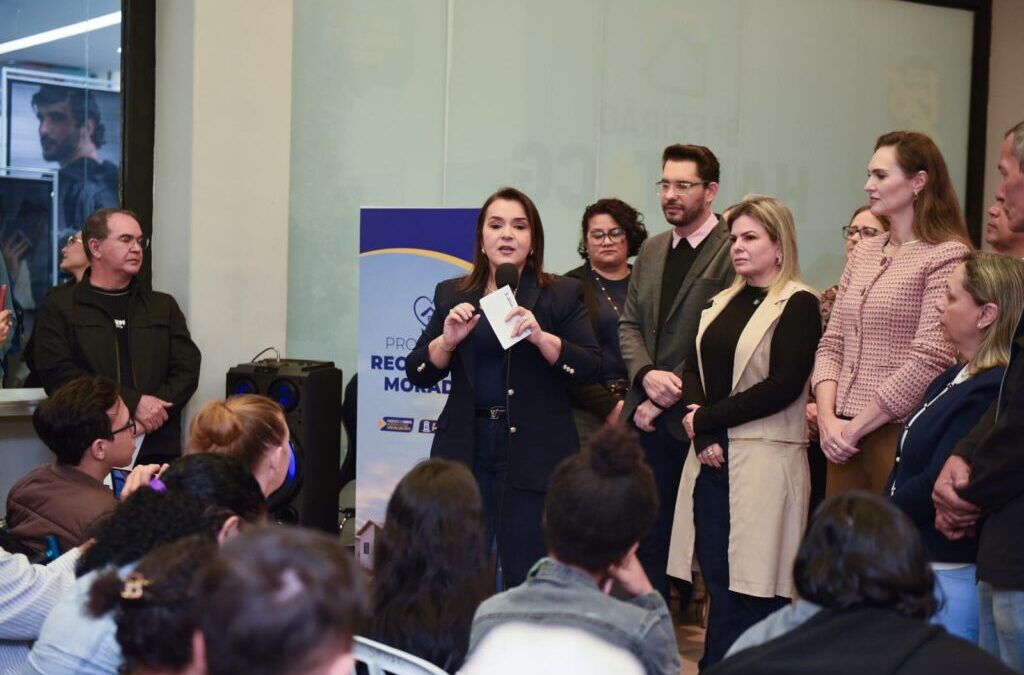 Prefeitura destina mais de R$ 1 milhão para atender mulheres vítimas de violência e pessoas com deficiência por meio do Programa Recomeçar Moradia