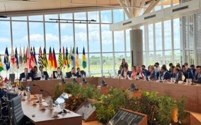 MS participa do Fórum Nacional de Governadores e fortalece compromisso ambiental rumo à COP30