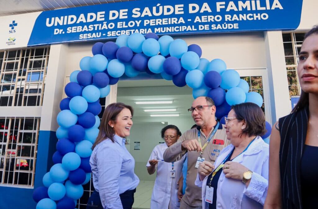 Mais que reforma, USF Noroeste conquista moradores com acolhimento e dignidade