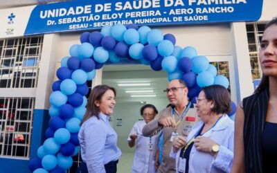 Mais que reforma, USF Noroeste conquista moradores com acolhimento e dignidade