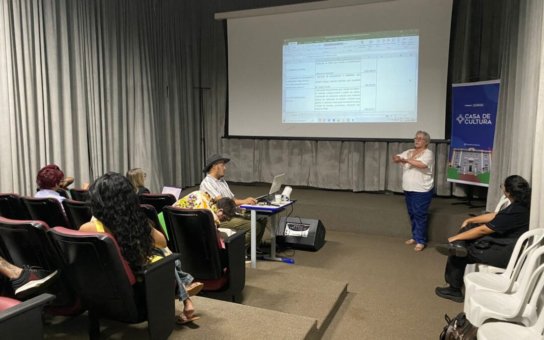 Campo Grande realiza escuta da Aldir Blanc e garante avanço de investimentos culturais