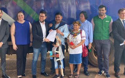 Prefeitura firma acordo para construção de 91 casas destinadas à comunidade indígena Água Funda