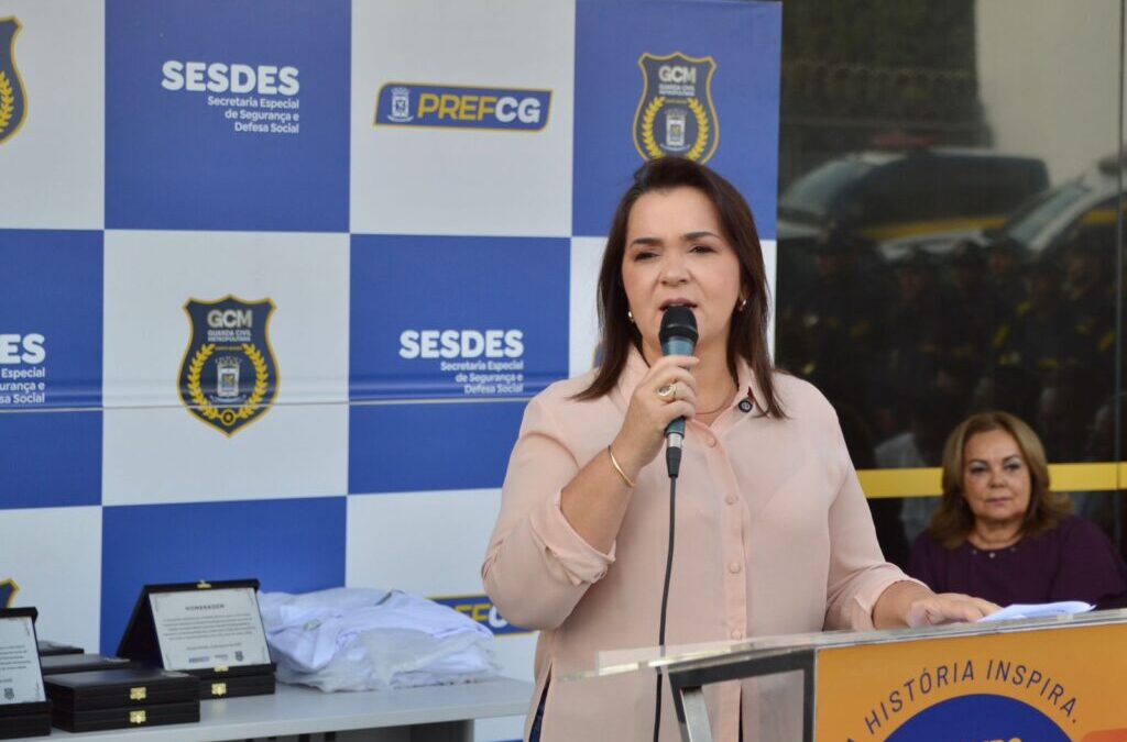 GCM recebe reforço histórico em equipamentos e infraestrutura