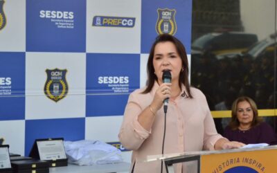 GCM recebe reforço histórico em equipamentos e infraestrutura