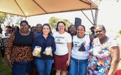 Prefeitura reforça apoio a iniciativas que fortalecem agricultura familiar e cultura quilombola