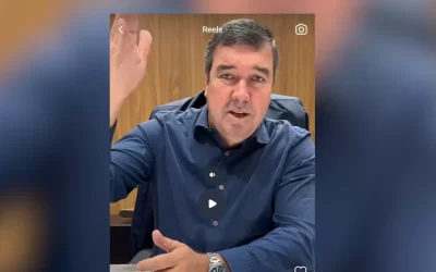 Riedel destaca qualidade de vida ao parabenizar Campo Grande pelos 126 anos