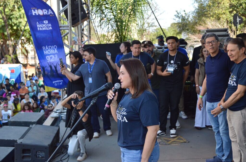 Marcha para Jesus celebra fé e gratidão nos 126 anos da Capital