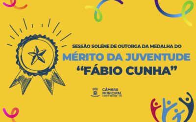Câmara promove solenidade para reconhecer quem valoriza a juventude de Campo Grande