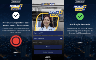 Proteja+CG: família de aplicativos é arma tecnológica da Prefeitura contra violência
