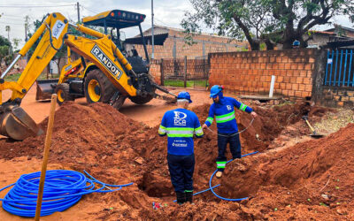 Sanesul investe em obras para reduzir perdas de água em Naviraí, Iguatemi e Caarapó